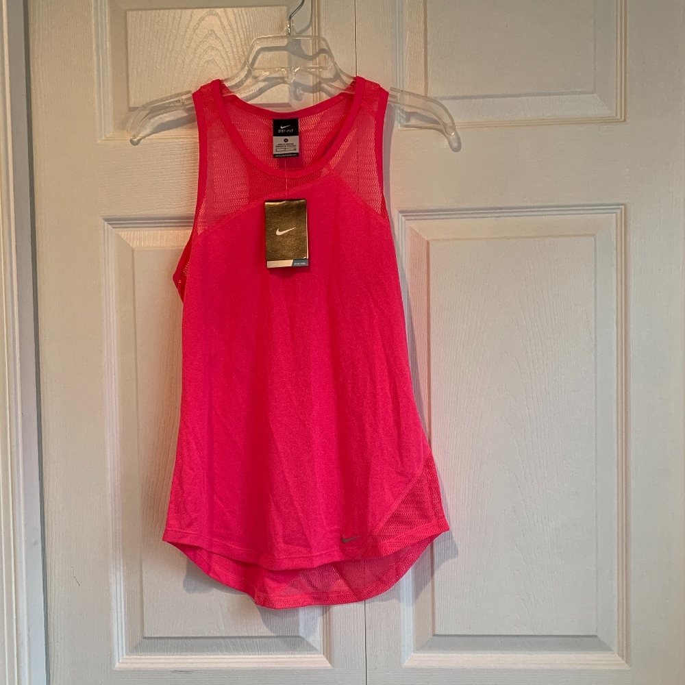 Nike Relay Power Tank NWT